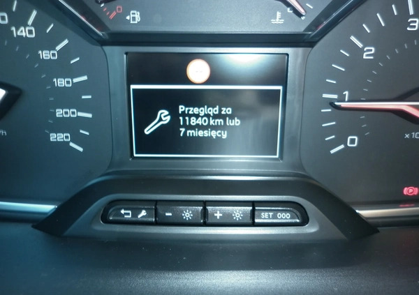 Peugeot Rifter cena 69999 przebieg: 37000, rok produkcji 2019 z Konin małe 172